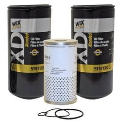 WIX Filter Change Maintenance Kit