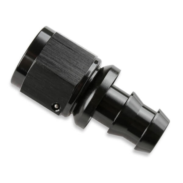 -4 ST HOSE END PUSH-ON BLACK -4 ST HOSE END PUSH-ON BLACK
