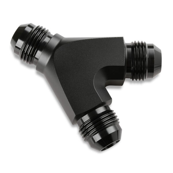 Y ADAPTER-8-8-8 BLACK