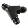 Y ADAPTER-8-8-8 BLACK