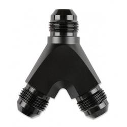 Y ADAPTER-8-8-8 BLACK