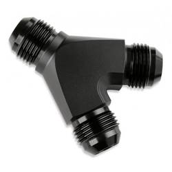 Y ADAPTER-10-10-10 BLACK