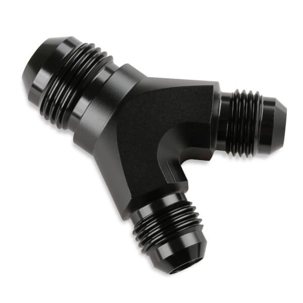 Y ADAPTER-8-6-6 BLACK