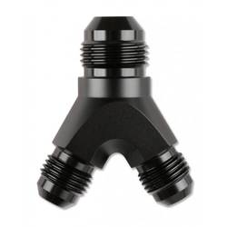 Y ADAPTER-8-6-6 BLACK