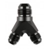 Y ADAPTER-8-6-6 BLACK
