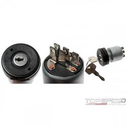 Ignition Switch With Lock Cylinder