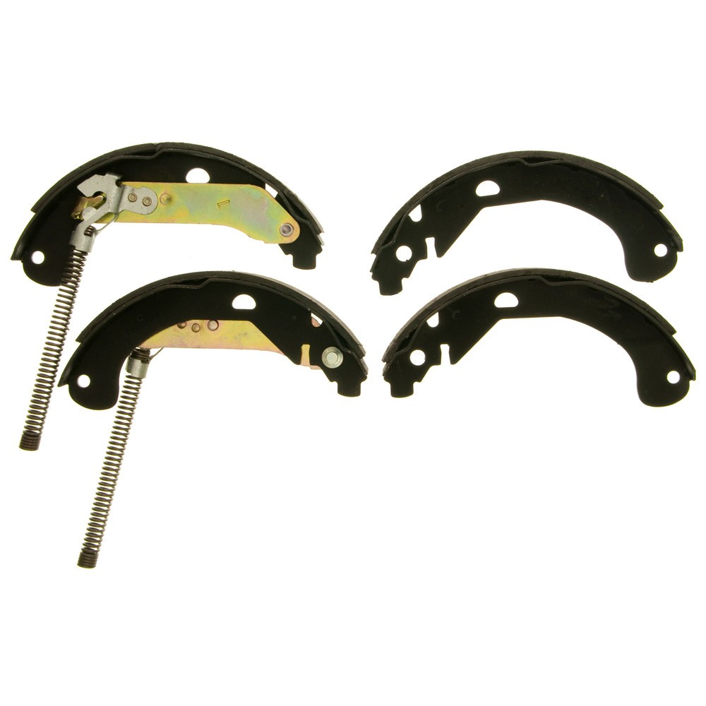Wagner QuickStop Z553R Brake Shoe Set Rear