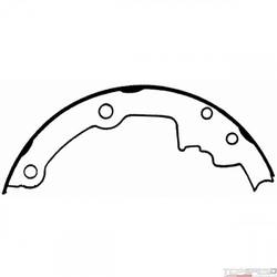 Drum Brake Shoe