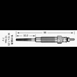 Y-118R NGK Diesel Glow Plug