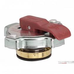 Radiator Cap - 16 psi Pressure Rating, Check hood clearance prior to installing this cap