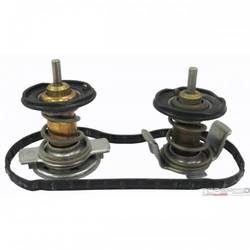 Engine Coolant Thermostat - 192 Degree- 203 Degree, OE Temperature, Seal included - 88.8C