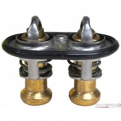 Engine Coolant Thermostat - 194 Degree- 201 Degree, OE Temperature, Seal included - 90C
