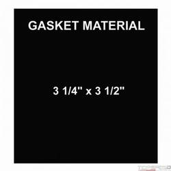 Engine Coolant Thermostat Housing Gasket - 3 1- 4in. x 3 1- 2in. Gasket Material