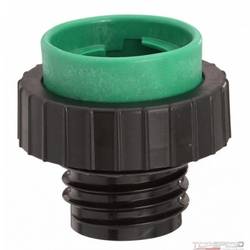 Fuel Cap Tester Adapter - Green