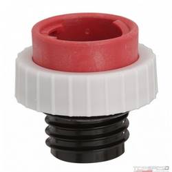 Fuel Cap Tester Adapter - Red W- White Ring