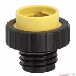 Fuel Cap Tester Adapter - Yellow