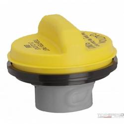 Fuel Tank Cap - Yellow