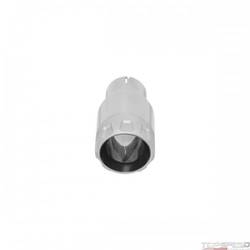 POLISHED BODY/SILVER END 3in X2in