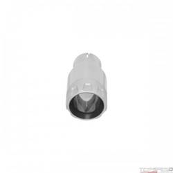 POLISHED BODY/SILVER END 3in X2.25in