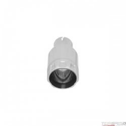 POLISHED BODY/SILVER END 3.5in X2.25in