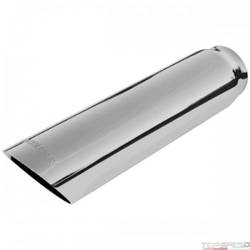 Exhaust Tip 3in Cut Angle Fits 2.5