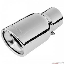 Exhaust Tip 3.5in Rolled Fits 2.25