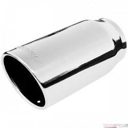 Exhaust Tip 5in Rolled SS Weld On