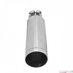 EXHAUST TIP 3in. OD ANG CUT 2.25in. CLMP