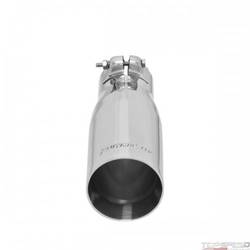 EXHAUST TIP 3 OD STR CUT 2.25 CLAMP