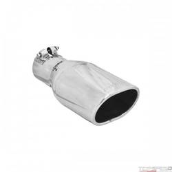 EXHUAST TIP 3.25x4.25 OVAL ANG 2.5