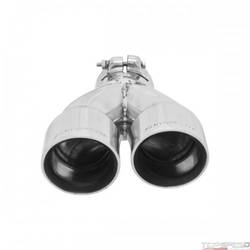 EXHAUST TIP 3 OD DUAL ANG 2.5 RIGHT