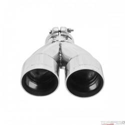 EXHAUST TIP 3 OD DUAL ANG 2.5 LEFT