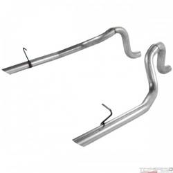 Tailpipes 2.5in Pair 87-93 Mustang