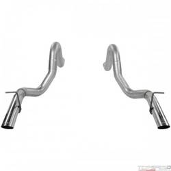 Tailpipes 3in Pair 87-93 Mustang