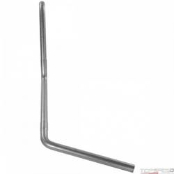 Single Tailpipe Kit 2.5in 4-piece
