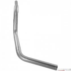 Single Tailpipe Kit 3.5in 4-piece