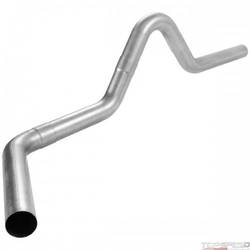 Single Tailpipe Kit 4in 4-pieces