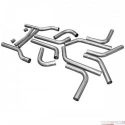 Pipe Kit U-Fit Dual Exhaust 3in