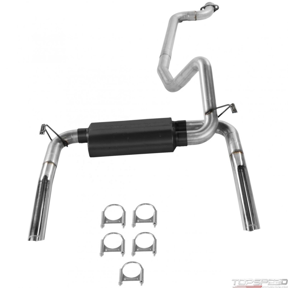 6/" Inch Exhaust Pipe Fender Exit Bezel Turbo Downpipe Trim Ring Billet Flange