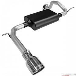 Axle-back 90-93 Integra