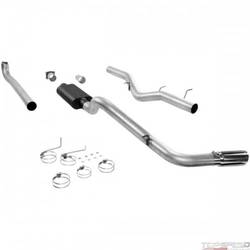 Downpipe-back  01-06 GM