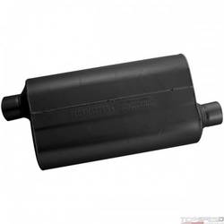 Muffler Super 50 2.5in O/O