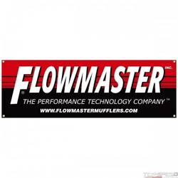 Flowmaster Large Banner 84 in. X 24 in.