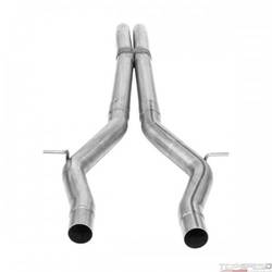 16-19 CAMARO SS MID PIPE KIT,  MAN TRANS