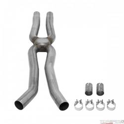 15-17 MUSTANG GT RESONATOR DEL XPIPE