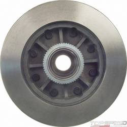 Disc Brake Rotor and Hub Assembly