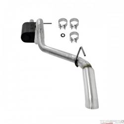 Cat-back 409S 07-11 DDGE NITRO 2.5IN