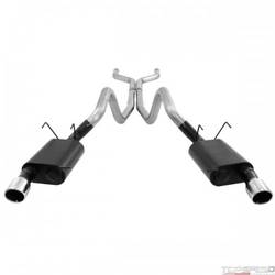 Cat-back 2013 Mustang 409S