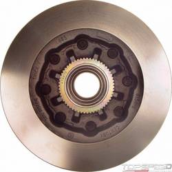 Disc Brake Rotor and Hub Assembly