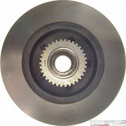 Disc Brake Rotor and Hub Assembly